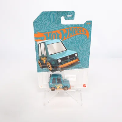 Speelgoed auto (Tuned Volkswagen Golf Mk1) van Hot Wheels