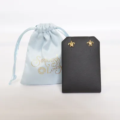 Earrings (Gold) Unknown metal