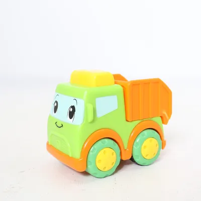 Toy car (Orange, Green, Yellow) from Simba