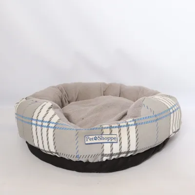 Husdjurssäng (Grå, Blå, Vit) från Pet Shop