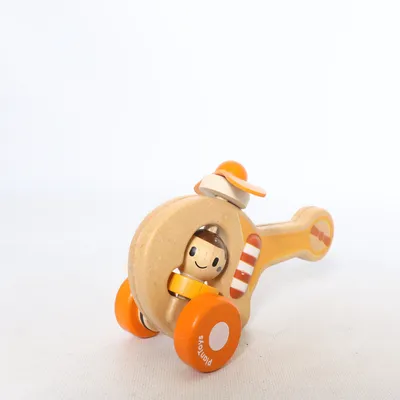 Toy airplane (Helicopter) from PlanToys