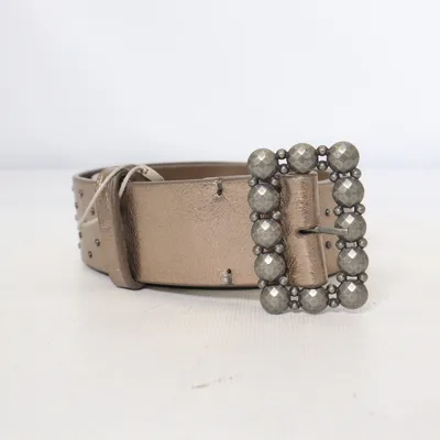 Bælte (Cindy Diamond Buckle Belt) fra Gustav