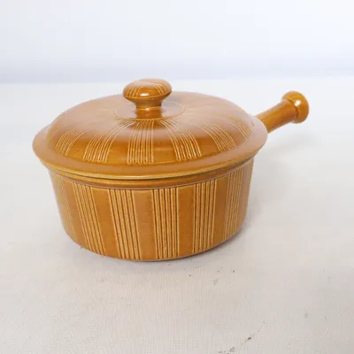Pot à beurre (Eldorado Brun) de Gustavsberg