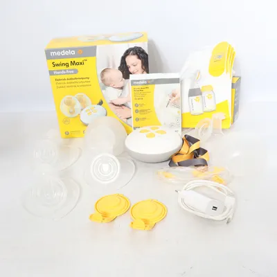 Bröstpump (Swing Maxi) från Medela