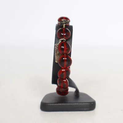 Armband (Rot) von Scooter Unbekanntes Metall