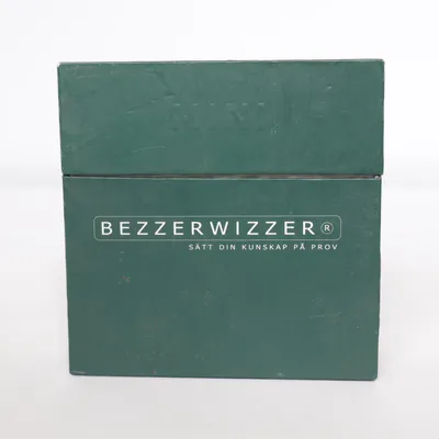 Gezelschapsspel van Bezzerwizzer