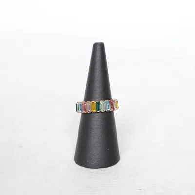 Ring (Guldfärgad, Flerfärgad) Okänd metall