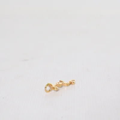 Pendentif (Or) Métal inconnu