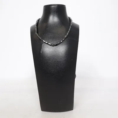 Armband (Svart) Okänd metall