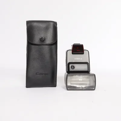 Camera flitser (Zwart) van Canon
