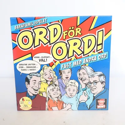 Brettspiel von Wow