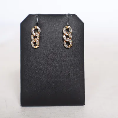 Boucles d'oreilles (Or) de Glitter Métal inconnu