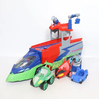 Leksaksbil (PJ Seeker) från PJ Masks