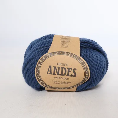 Yarn (Andes) from Drops Alpaca wool