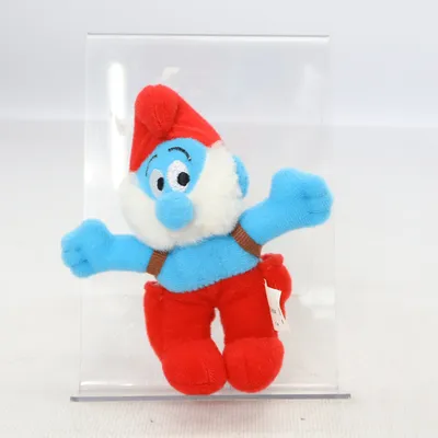 Speelgoedfiguur (Blauw, Rood, Wit) van The Smurfs