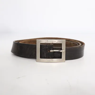Ceinture (Marron) de Echt Leder Cuir