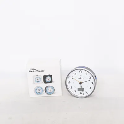 Alarmklocka (Svart, Transparent, Vit) från Atlanta