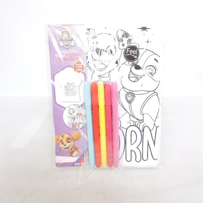 Crafts (White, Multicolored) from Paw Patrol