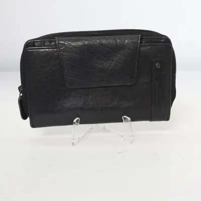 Wallet (Black) from Aunts & Uncles
