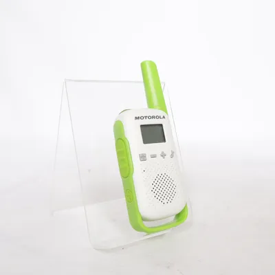 Walkie talkie (Grön, Vit) från Motorola