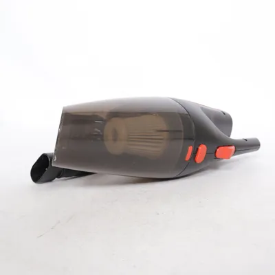 Aspirateur (Noir, Rouge)