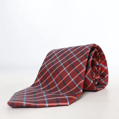 Tie (Red, Blue, White) from Tie Rack Silk