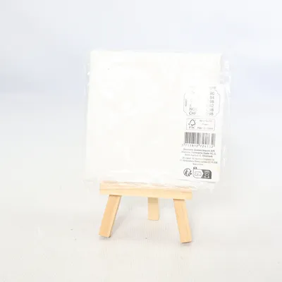 Canvas (White) from Søstrene Grene