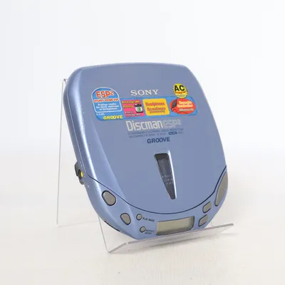 CD player (D-E405) from Sony