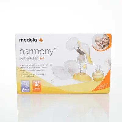 Breast pump (Yellow, White) from Medela