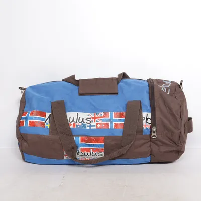 Weekendtas (Blauw, Bruin) van Nebulus