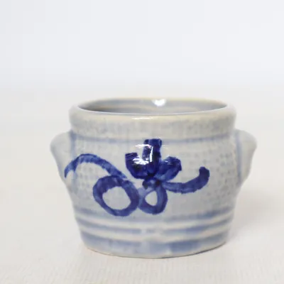 Tableware set (Blue, White)