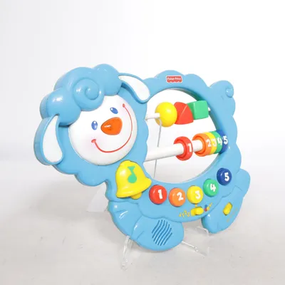 Aktivitetsleksak (Blå, Flerfärgad) från Fisher Price