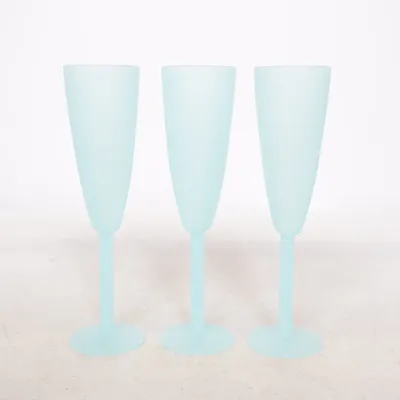 Champagneglas (Turkos)