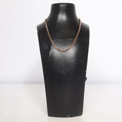 Halsband (Guldfärgad) från Paul Valentine Okänd metall