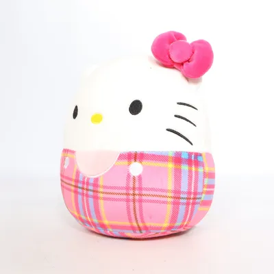 Kuscheltier (Weiß, Pink, Mehrfarbig) von Hello Kitty by Sanrio
