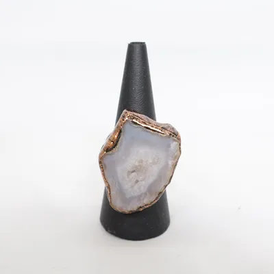 Ring (Guld, Hvid) Ukendt metal