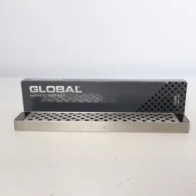 Messenblok (Magnetic Knife Rack) van Global