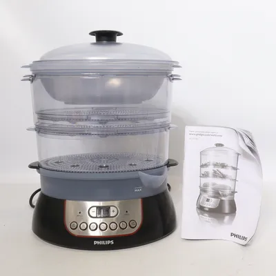 Déshydrateur de nourriture (Ångkokning, inte mattork) de Philips