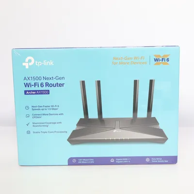 Routeur (Archer AX1500) de TP-Link