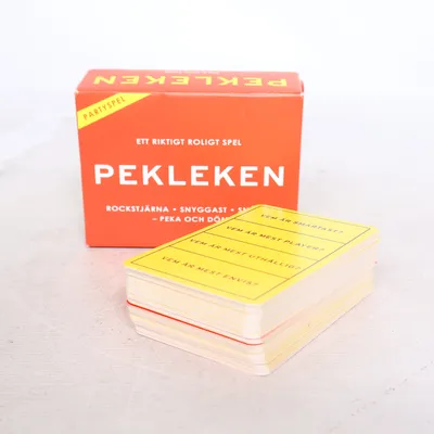 Spelkort från Partyspel