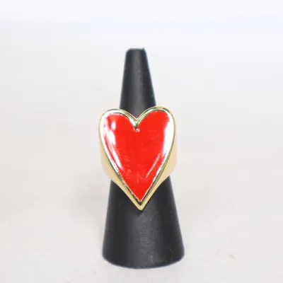 Ring (Goud, Rood) van Bimba y Lola Onbekend materiaal