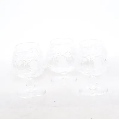 Cognacglas (Transparent)