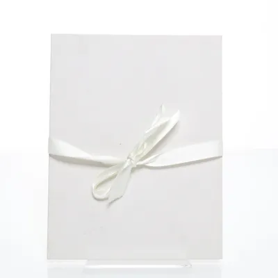 Fotoalbum (Wit)