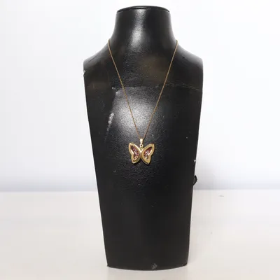 Ketting (Goud, Roze) van Steel Onbekend materiaal