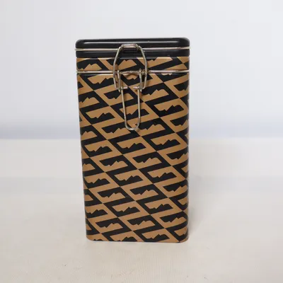 Bocal en verre (Beige, Noir) de Zoega's