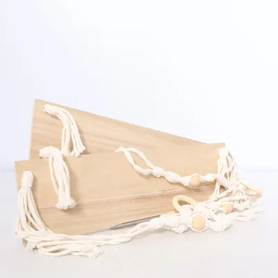 Plank (Beige, Wit)