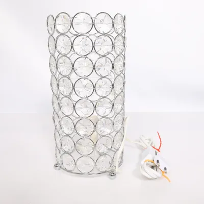 Bordslampa (Silverfärgad)