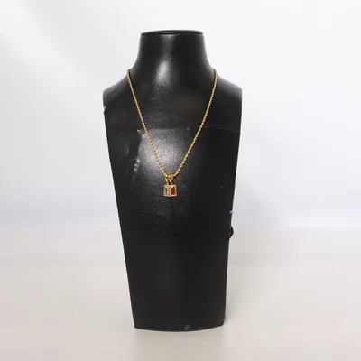Necklace (Gold, Multicolored) from Muli Collection Unknown metal