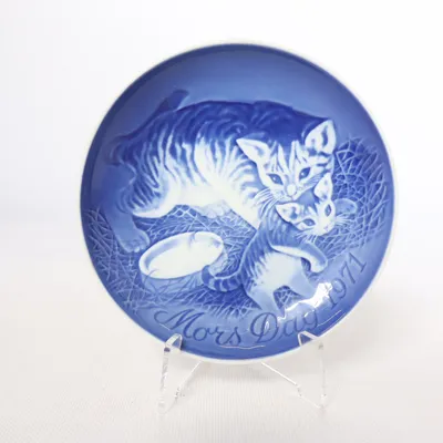 Wall plate (Mother's Day) from B&G Copenhagen Porcelain