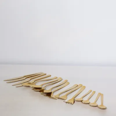 Cutlery (Gold) from Tramontina